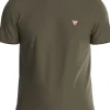 Guess - Cn Ss Core Tee - Groen