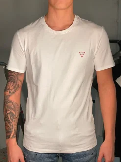 Guess - Cn Ss Core Tee - Wit