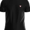 Guess - Cn Ss Core Tee - Zwart