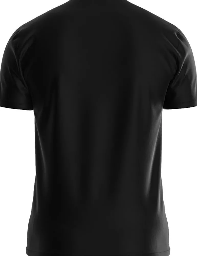 Guess - Cn Ss Core Tee - Zwart