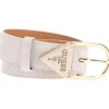 Guess - Cresidia Adj Pant Belt H35 - Wit