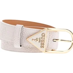 Guess - Cresidia Adj Pant Belt H35 - Wit
