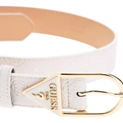 Guess - Cresidia Adj Pant Belt H35 - Wit