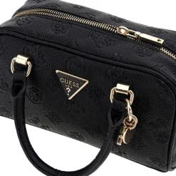 Guess - Cresidia Small Satchel - Zwart