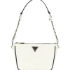 Guess - Cruise Vibe Top Zip Shldr Bag - Wit