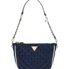 Guess - Cruise Vibe Top Zip Shldr Bag - Blauw