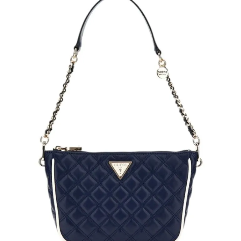 Guess - Cruise Vibe Top Zip Shldr Bag - Blauw