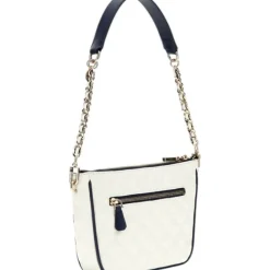Guess - Cruise Vibe Top Zip Shldr Bag - Wit