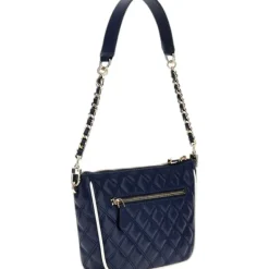 Guess - Cruise Vibe Top Zip Shldr Bag - Blauw