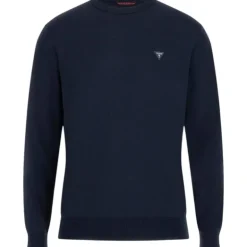 Guess - Dane Tech Ls Cn Swtr - Blauw