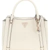 Guess - Daryna 2 Comp Satchel - Beige