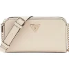 Guess - Daryna Status Crossbody - Beige