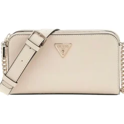 Guess - Daryna Status Crossbody - Beige