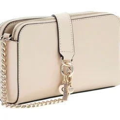 Guess - Daryna Status Crossbody - Beige