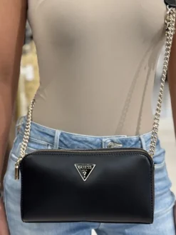 Guess - Daryna Status Crossbody - Zwart