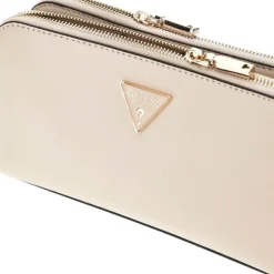 Guess - Daryna Status Crossbody - Beige