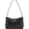 Guess - Daryna Top Zip Shoulder Bag - Zwart