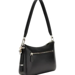 Guess - Daryna Top Zip Shoulder Bag - Zwart