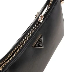 Guess - Daryna Top Zip Shoulder Bag - Zwart