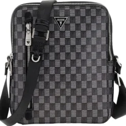 Guess - Dbl Zip Xbody - Zwart
