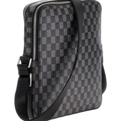 Guess - Dbl Zip Xbody - Zwart