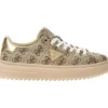 Guess - Denesa13 Sneakers - Goud