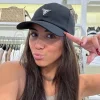 Guess - Dina Nylon Hat - Zwart