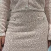 Guess - Dorothy Skirt Swtr - Roze