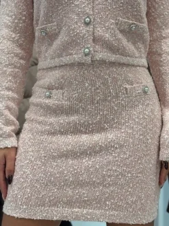 Guess - Dorothy Skirt Swtr - Roze