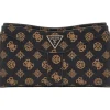 Guess - Dory Top Zip Crossbody - Bruin