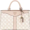 Guess - Dorys Luxury Satchel - Beige