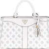 Guess - Dorys Luxury Satchel - Wit