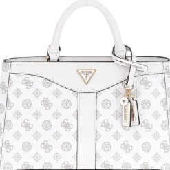 Guess - Dorys Luxury Satchel - Wit