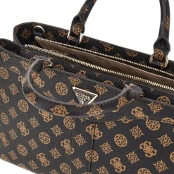 Guess - Dorys Luxury Satchel - Bruin