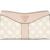 Guess - Dorys Top Zip Crossbody - Beige