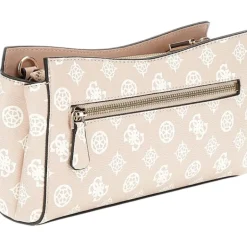 Guess - Dorys Top Zip Crossbody - Beige