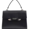 Guess - Eco Aldith Top Handle Flap - Zwart