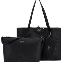 Guess - Eco Brenton Tote - Zwart