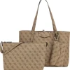 Guess - Eco Brenton Tote - Beige