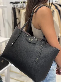Guess - Eco Brenton Tote - Zwart
