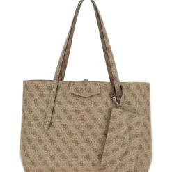 Guess - Eco Brenton Tote - Beige