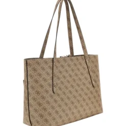 Guess - Eco Brenton Tote - Beige
