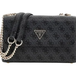 Guess - Eco Erica Cnvrtble Xbody Flap - Zwart