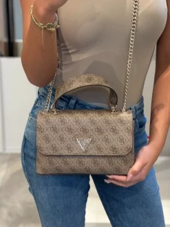 Guess - Eco Erica Cnvrtble Xbody Flap - Bruin