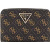 Guess - Eco Erica Slg Portemonnee - Bruin
