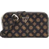 Guess - Eco Erica Status Crossbody - Bruin