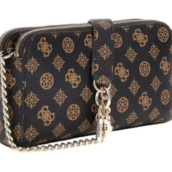 Guess - Eco Erica Status Crossbody - Bruin