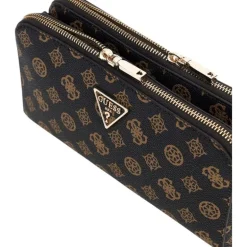 Guess - Eco Erica Status Crossbody - Bruin