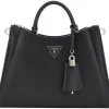 Guess - Eco Jazlynn Girlfriend Satchel - Zwart