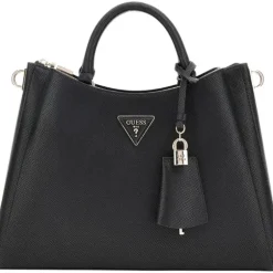 Guess - Eco Jazlynn Girlfriend Satchel - Zwart
